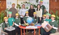 Ұзынкөл мектебінің экологиялық жолы